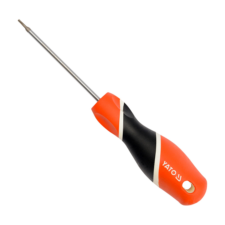 Yato T6 x 75 mm Blade Length Torx Screw Driver, YT-25951
