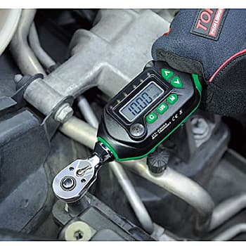 Toptul 4.2 - 85 Nm Digital Toque Wrench - Short Handle Type (3/8 Sq. Drive), DT-085S — view 3