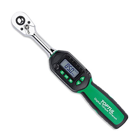 Toptul 4.2 - 85 Nm Digital Toque Wrench - Short Handle Type (3/8 Sq. Drive), DT-085S — view 1