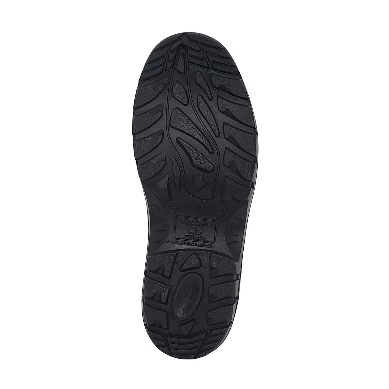 Karam Flytex Upper Safety Shoe - Fibre Toe (Grey & Orange), FS210FN — view 3
