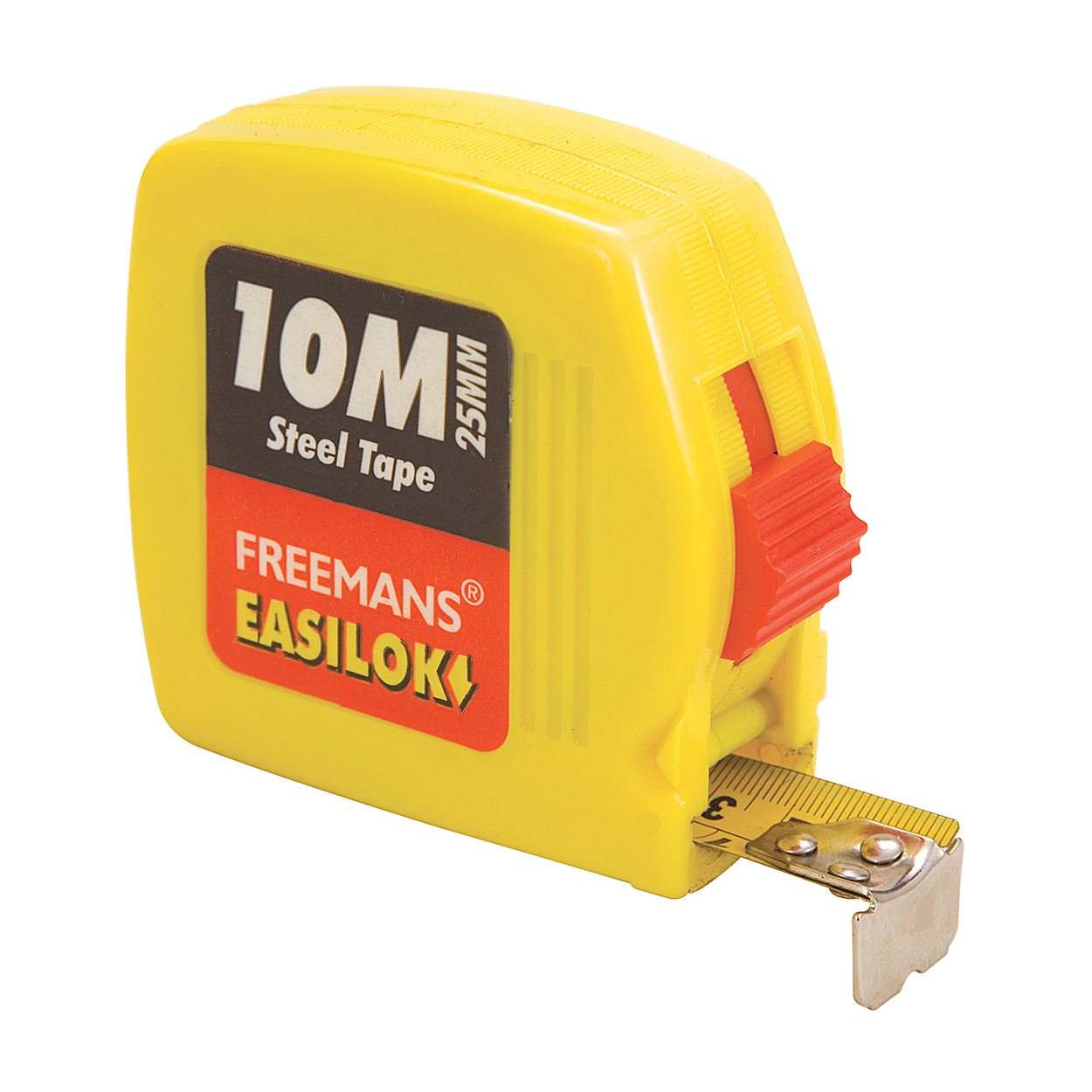 Freemans 3Mtr x 13mm Easilok Steel Tape Without Belt Clip, EL313