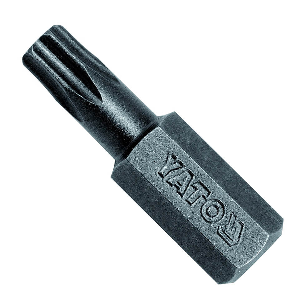Yato T30 x 30 mm Length Impact Torx Security Screwdriver Bits (Pack of 50 Pcs), YT-7913