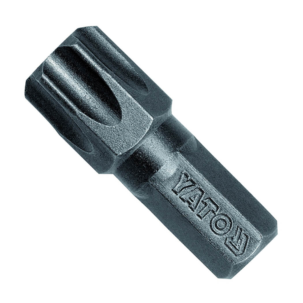 Yato T55 x 30 mm Length Impact Torx Security Screwdriver Bits (Pack of 50 Pcs), YT-7917