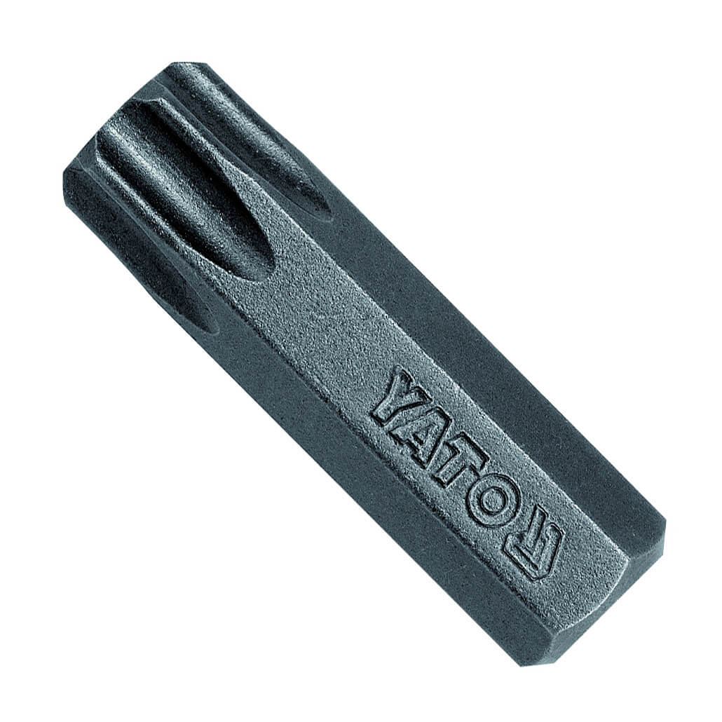 Yato T50 x 30 mm Length Impact Torx Security Screwdriver Bits (Pack of 50 Pcs), YT-7916