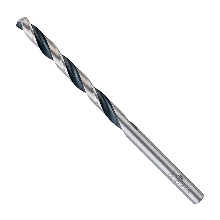 Bosch 4.90 mm HSS Metal Drill Bits PointTeQ Range (Pack of 10 Pcs), 2 608 577 217