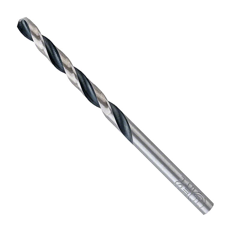 Bosch 5.00 mm HSS Metal Drill Bits PointTeQ Range (Pack of 10 Pcs), 2 608 577 218