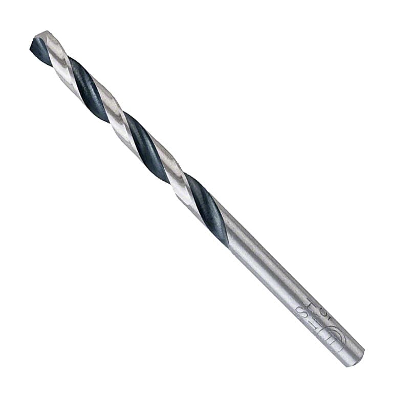 Bosch 5.10 mm HSS Metal Drill Bits PointTeQ Range (Pack of 10 Pcs), 2 608 577 219