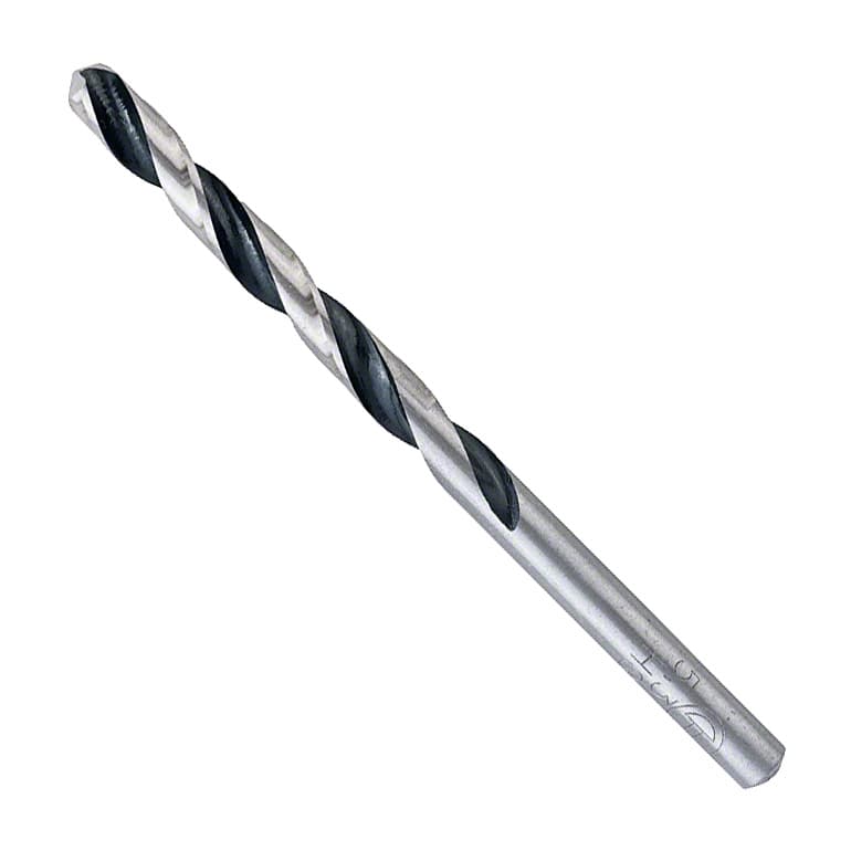 Bosch 5.30 mm HSS Metal Drill Bits PointTeQ Range (Pack of 10 Pcs), 2 608 577 221