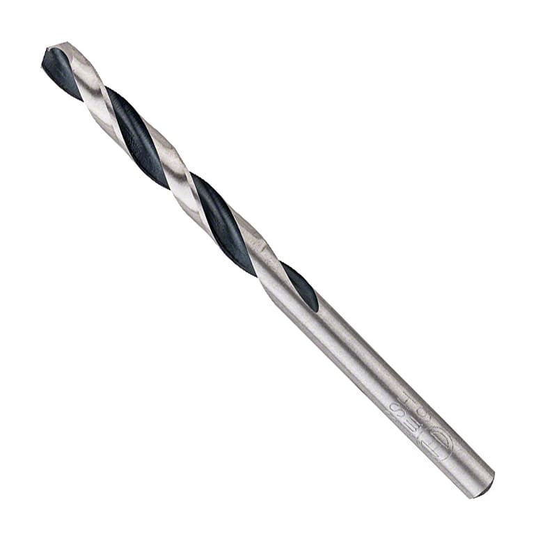 Bosch 6.00 mm HSS Metal Drill Bits PointTeQ Range (Pack of 10 Pcs), 2 608 577 228