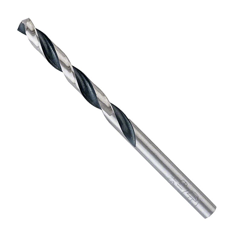 Bosch 6.10 mm HSS Metal Drill Bits PointTeQ Range (Pack of 10 Pcs), 2 608 577 229