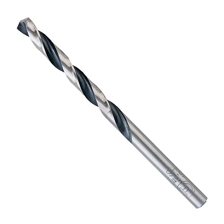 Bosch 6.30 mm HSS Metal Drill Bits PointTeQ Range (Pack of 10 Pcs), 2 608 577 231