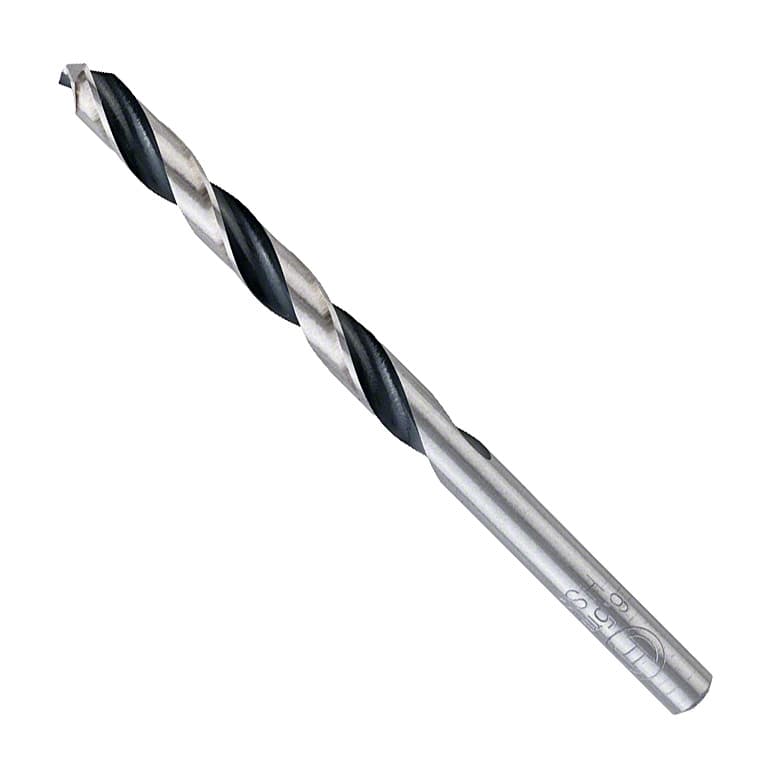 Bosch 6.50 mm HSS Metal Drill Bits PointTeQ Range (Pack of 10 Pcs), 2 608 577 233