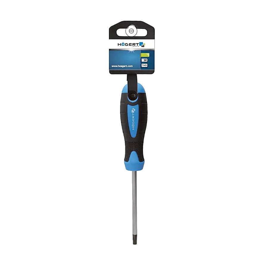 Hogert T25 x 100 mm Blade Length Torx Screwdriver, HT1S056 — view 2