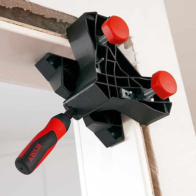 Bessey 8 - 30 mm Angle Door Frame Straightening Clamp, WTR — view 2