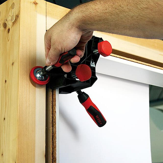 Bessey 8 - 30 mm Angle Door Frame Straightening Clamp, WTR — view 4
