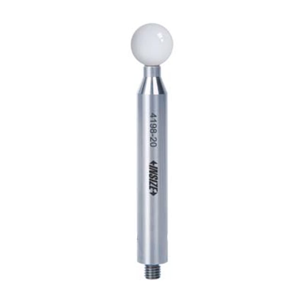 Insize 25.4 mm Dia. Ceramic Ball Gauge (High Accuracy), 4198-25D4 — view 1