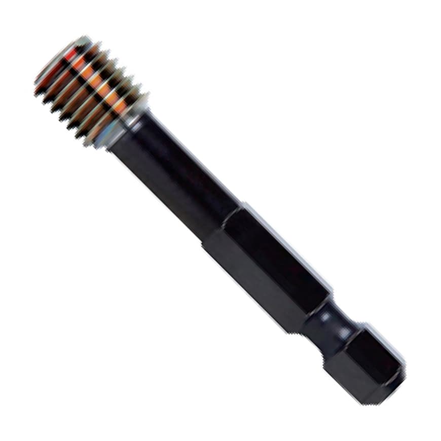 Insize 10 mm Dia. DLC Coated Metric Thread Plug Gauge (Go Series), 4256-10-DLC