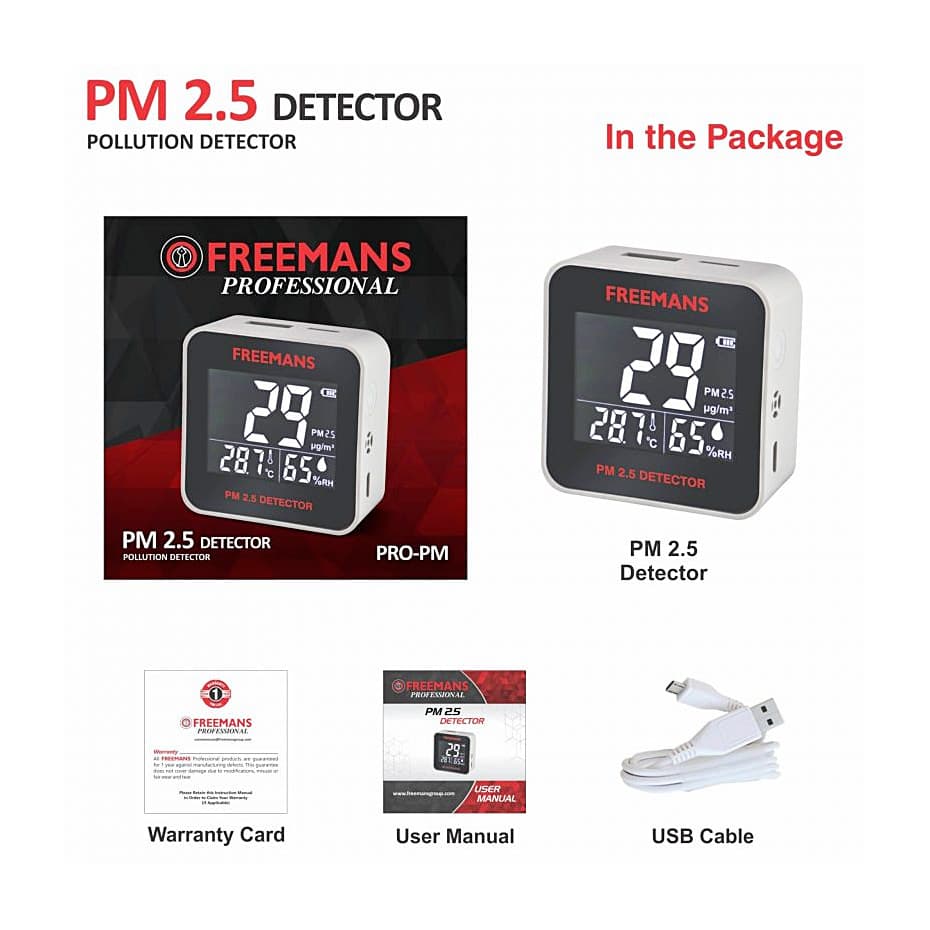 Freemans PRO-PM 2.5 Detector, PRO-PM — view 3