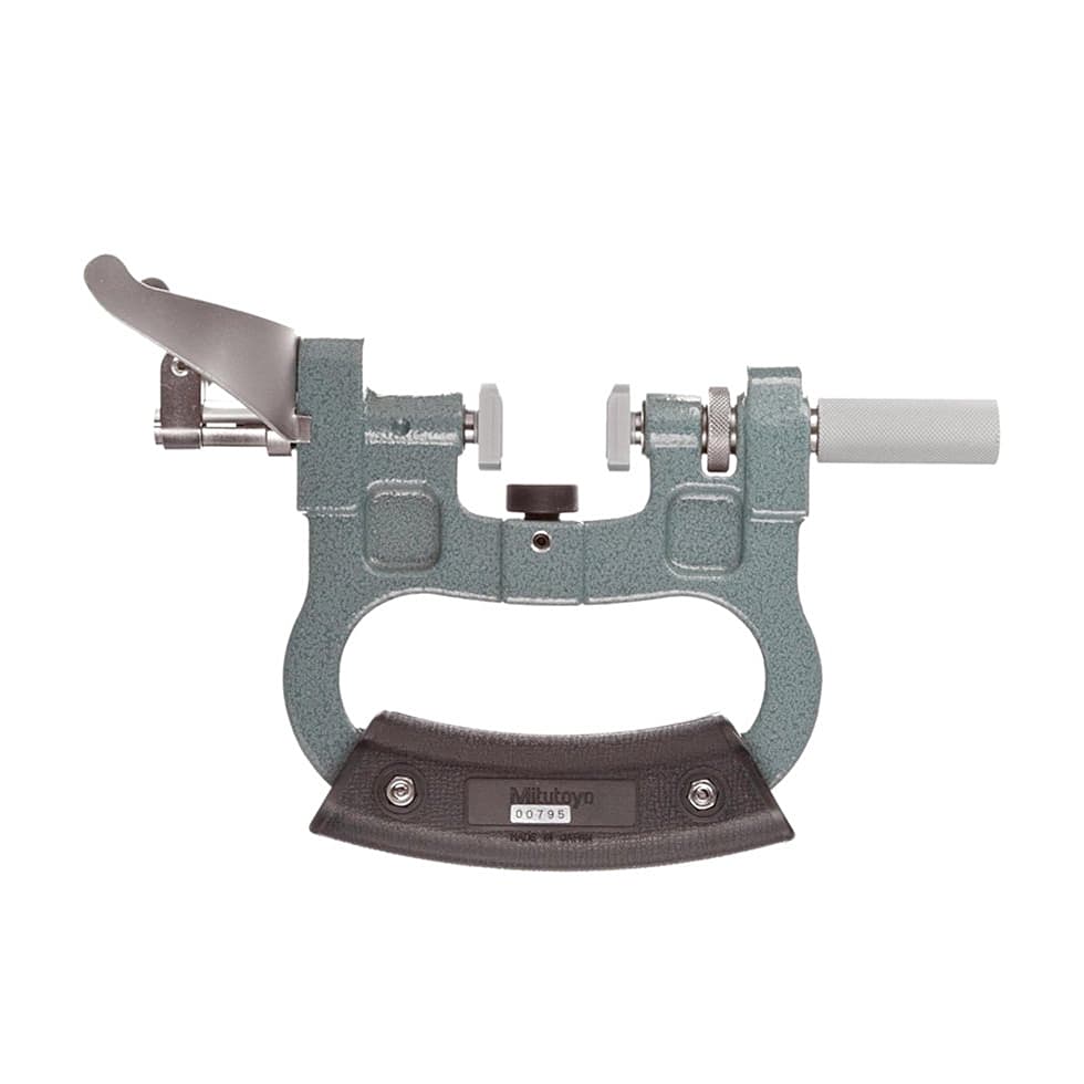 Mitutoyo 0 - 25 mm Dial Snap Gauge without Indicator, 201-101 — view 1