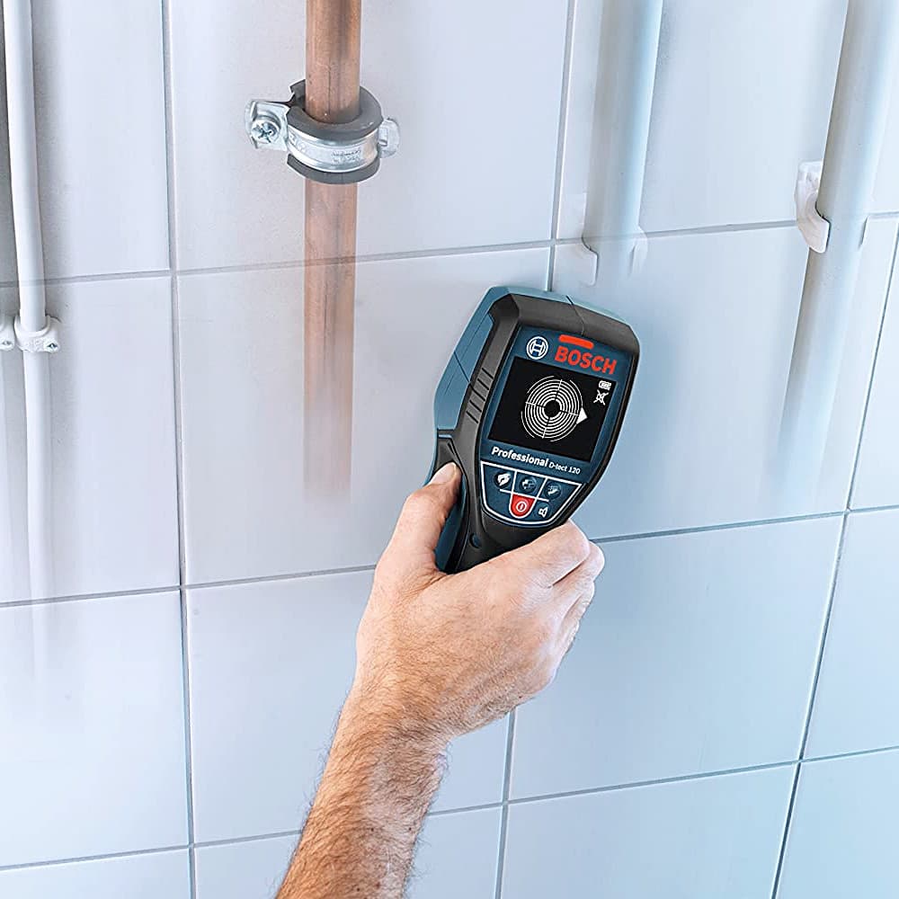 Bosch Professional Wall & Floor Detection Scanner, D-Tect 120 — view 2