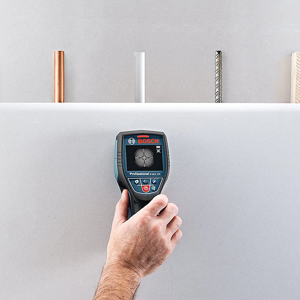 Bosch Professional Wall & Floor Detection Scanner, D-Tect 120 — view 4