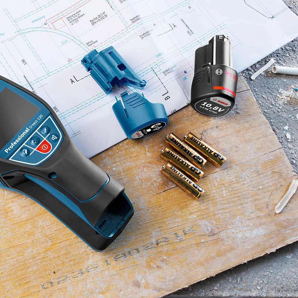 Bosch Professional Wall & Floor Detection Scanner, D-Tect 120 — view 5