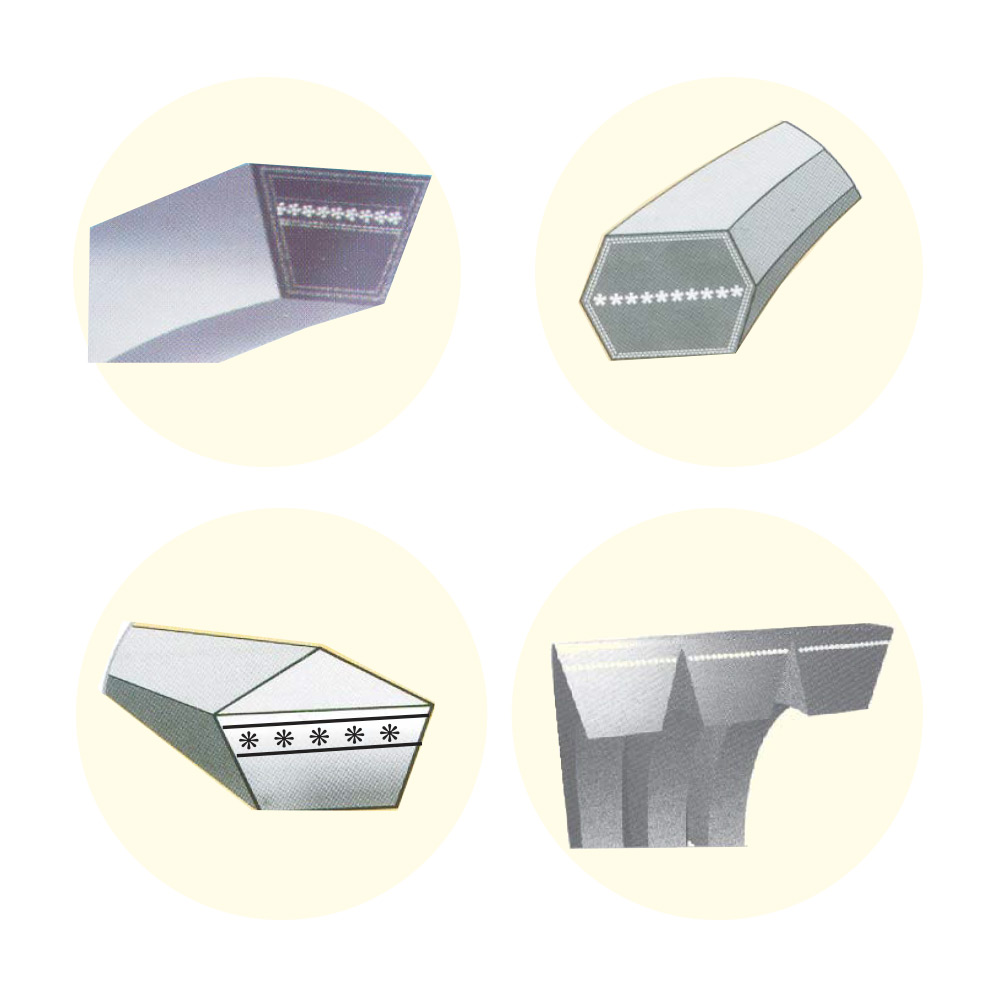 Spareage Nirlon B 77 / 2000 mm Pitch Length Classical Belt — view 3
