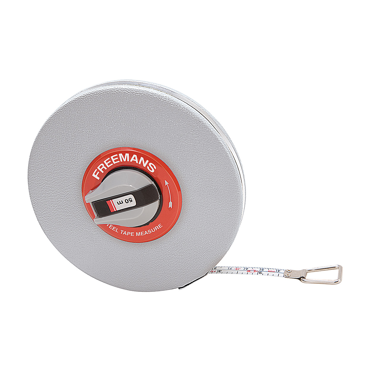 Freemans 50 Mtr x 13 mm Steel Leatherette Tape, SW50