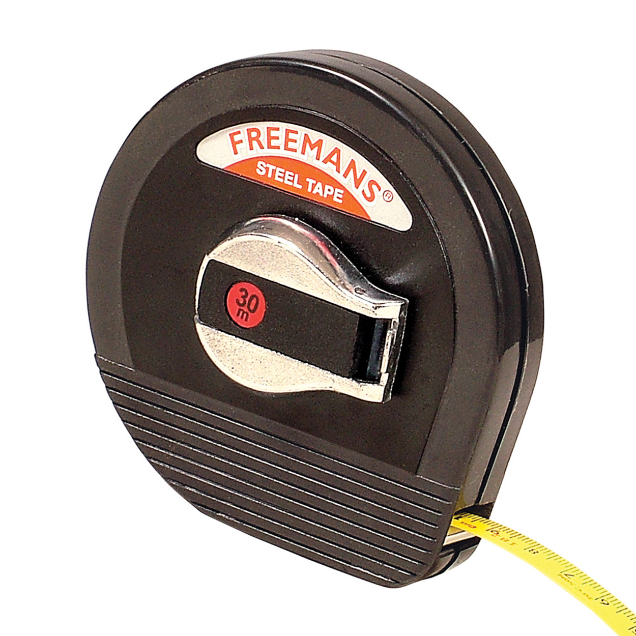 Freemans 50Mtr x 13mm Steel ABS Case With Claw, SB50