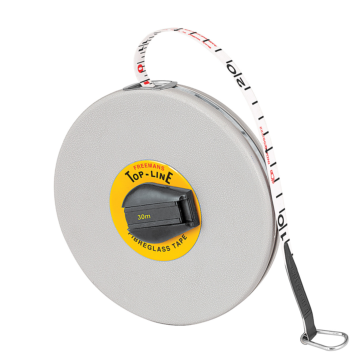 Freemans 5Mtr x 13mm Fibre Glass Top Line Tape, FT05