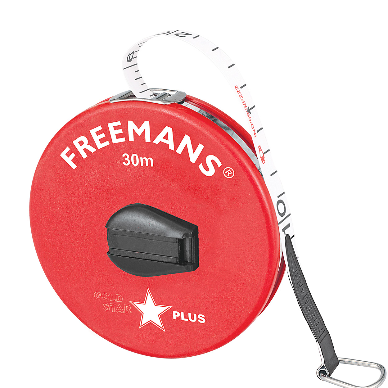 Freemans 7.5Mtr x 13mm Fibre Glass Goldstar Plus Tape, FG075