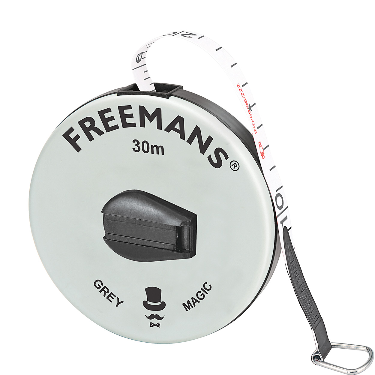 Freemans 10Mtr x 13mm Fibre Glass Grey Magic Tape, FM10