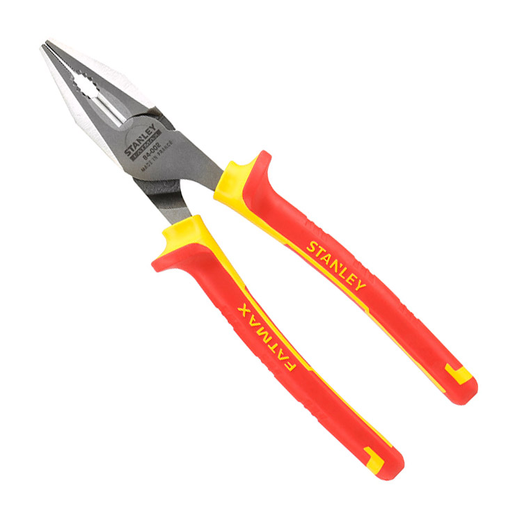 Stanley 8 inch / 200 mm VDE Combination Pliers, 84-002 — view 1