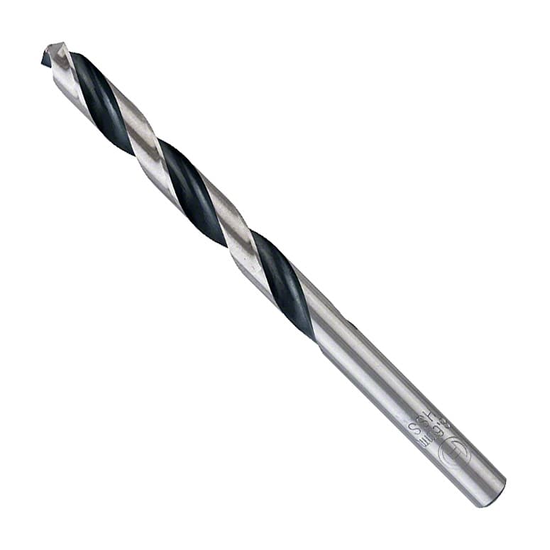 Bosch 8.60 mm HSS Metal Drill Bits PointTeQ Range (Pack of 10 Pcs), 2 608 577 254