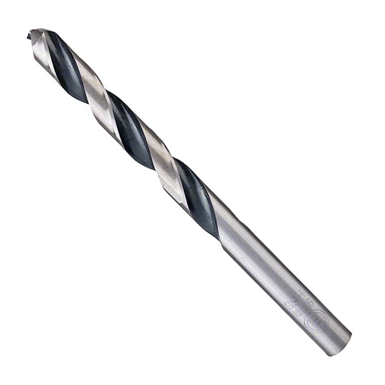 Bosch 9.00 mm HSS Metal Drill Bits PointTeQ Range (Pack of 10 Pcs), 2 608 577 258