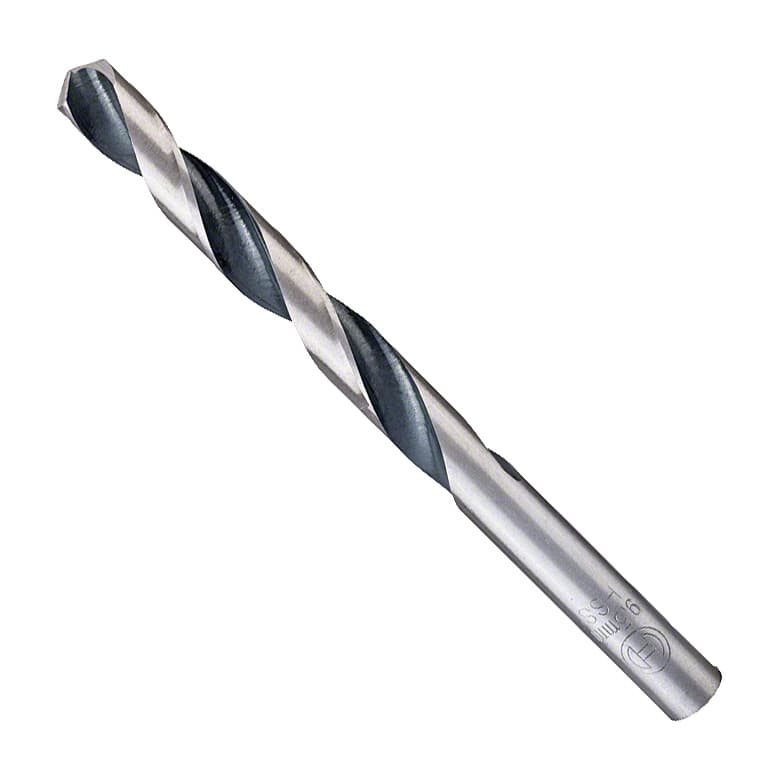 Bosch 9.50 mm HSS Metal Drill Bits PointTeQ Range (Pack of 10 Pcs), 2 608 577 263