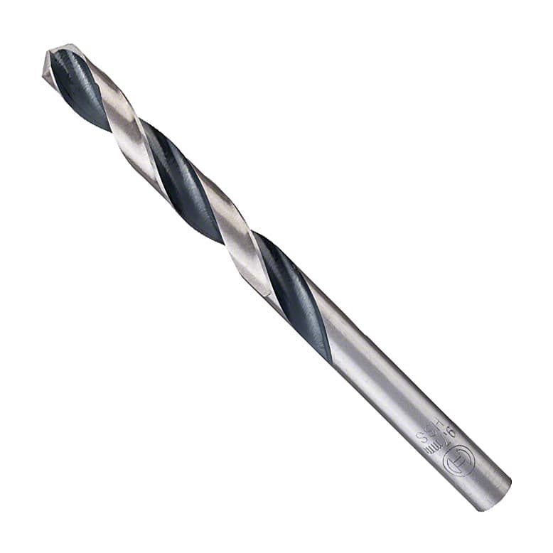 Bosch 9.70 mm HSS Metal Drill Bits PointTeQ Range (Pack of 10 Pcs), 2 608 577 265