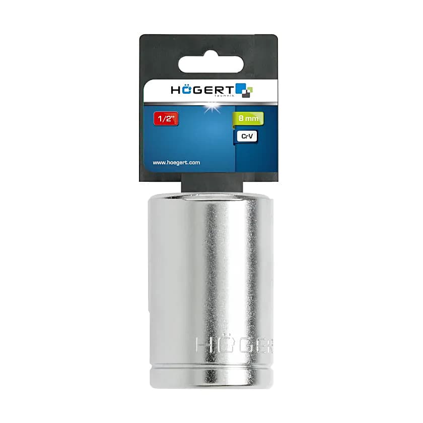 Hogert 13 mm, 1/2 Inch Sq. Drive Spline Socket, HT1A413 — view 2