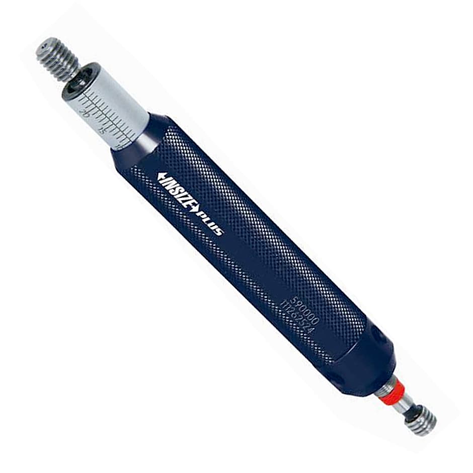 Insize-Plus 2.5 mm Metric Thread Depth Gauge (Go & NoGo), 4666-2D5