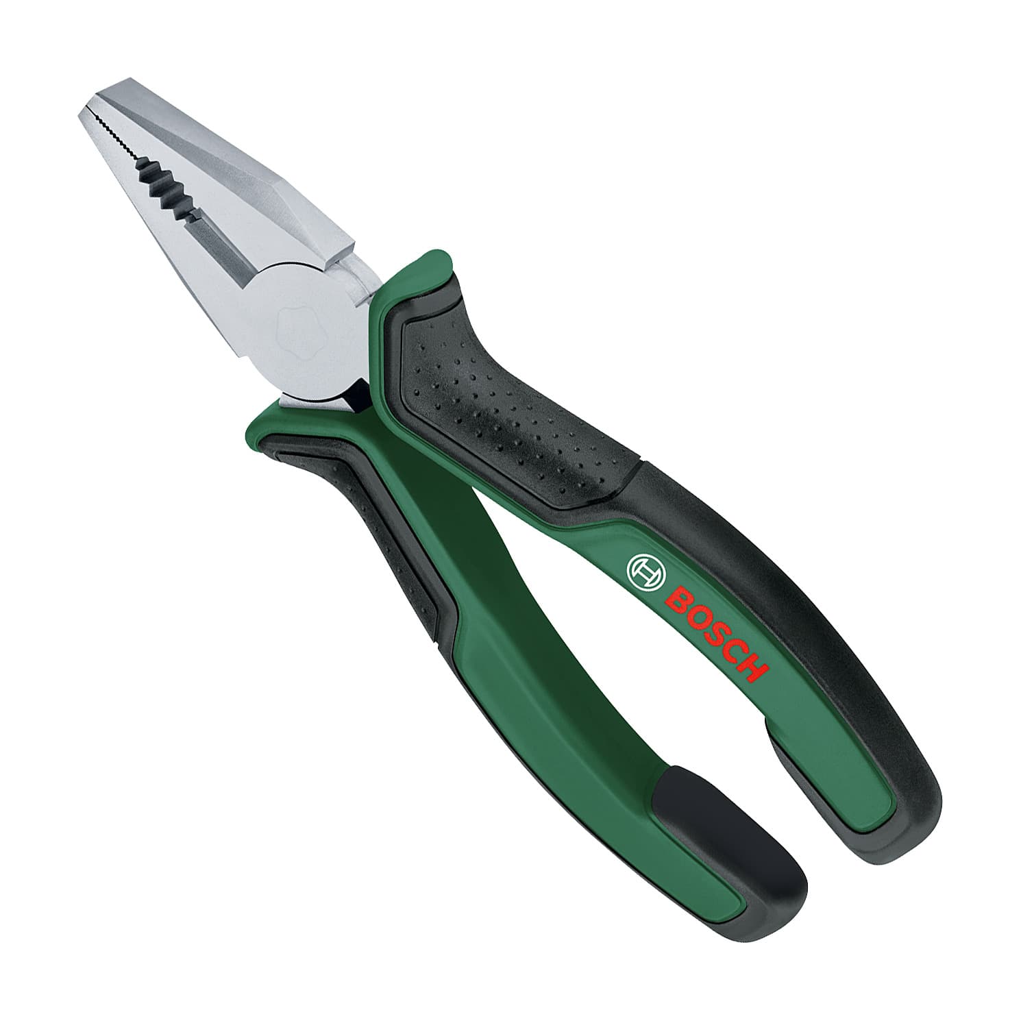 Bosch 7 inch / 180 mm Combination Plier, 1 600 A03 2VB — view 1