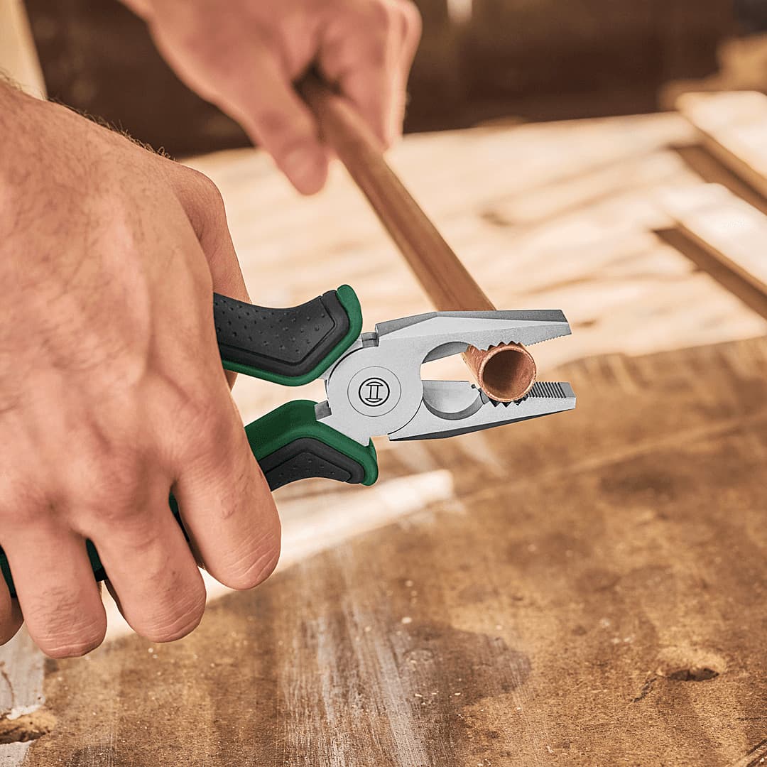 Bosch 7 inch / 180 mm Combination Plier, 1 600 A03 2VB — view 4