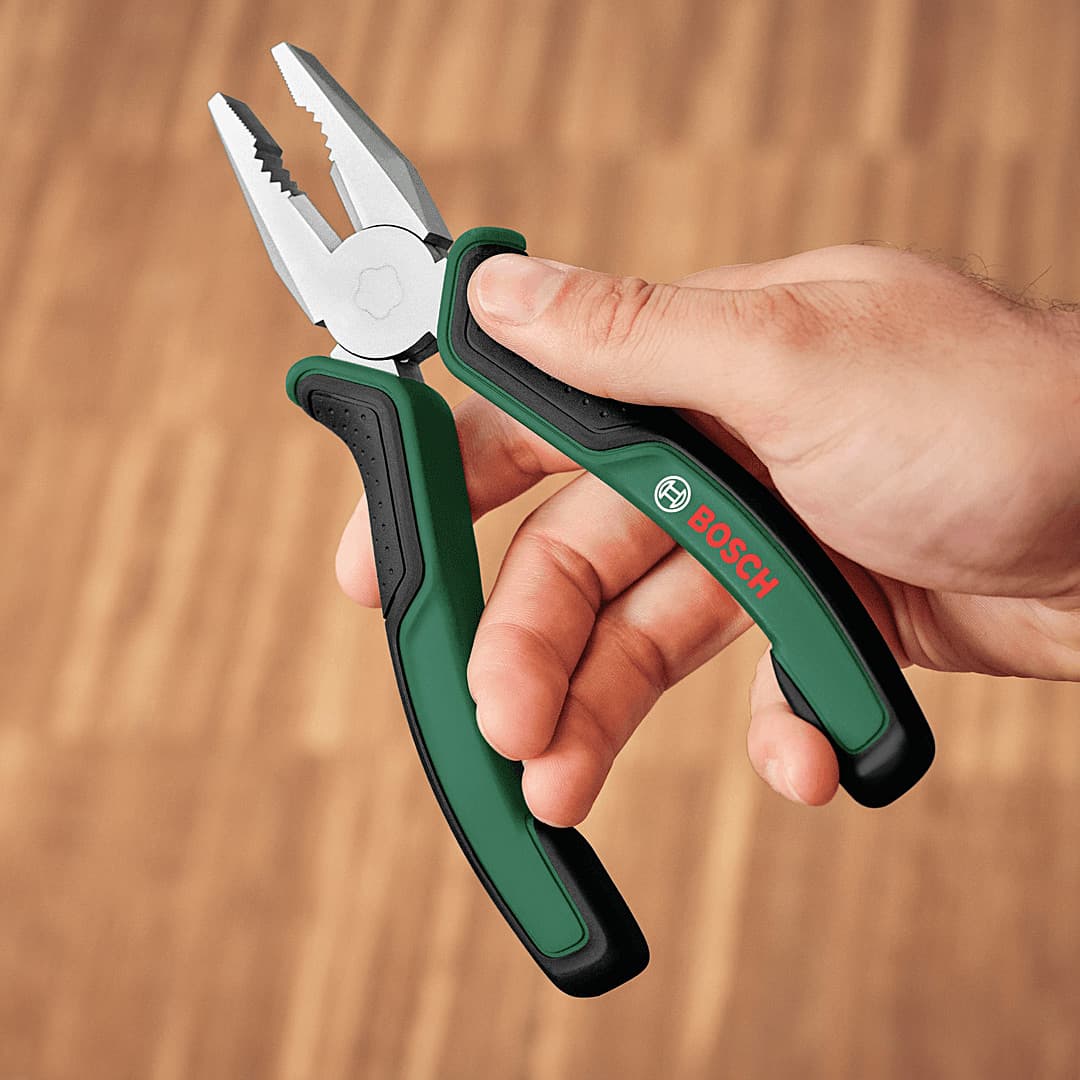 Bosch 7 inch / 180 mm Combination Plier, 1 600 A03 2VB — view 5