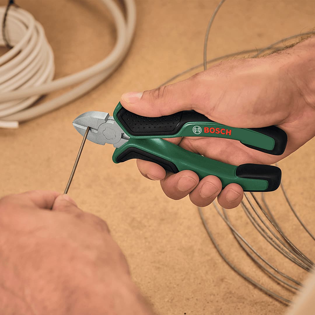 Bosch 6 inch / 160 mm Diagonal Side Cutting Plier, 1 600 A03 2VE — view 2