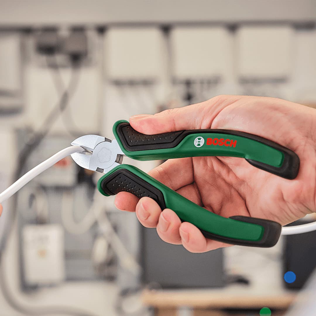 Bosch 6 inch / 160 mm Diagonal Side Cutting Plier, 1 600 A03 2VE — view 3
