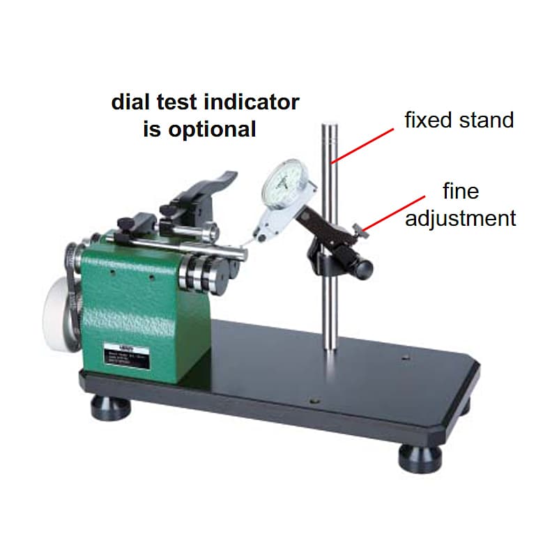 Insize 3 - 45 mm Concentricity Gauge without Dial test indicator, 4725-45 — view 2
