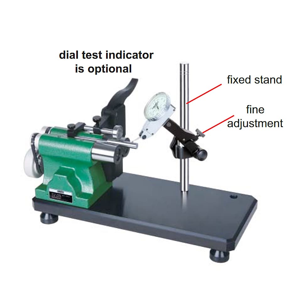 Insize 8 - 60 mm Concentricity Gauge without Dial test indicator, 4725-60 — view 2