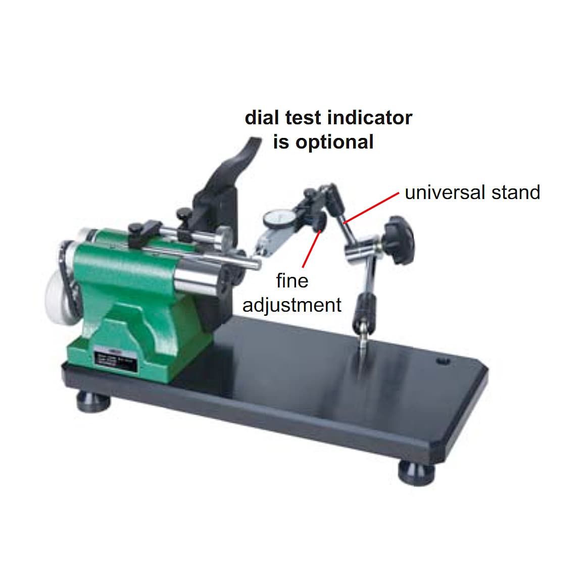 Insize 8 - 60 mm Concentricity Gauge without Dial test indicator, 4725-601 — view 2