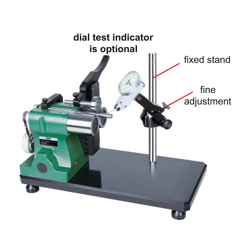 Insize 8 - 80 mm Concentricity Gauge without Dial test indicator, 4725-80 — view 2