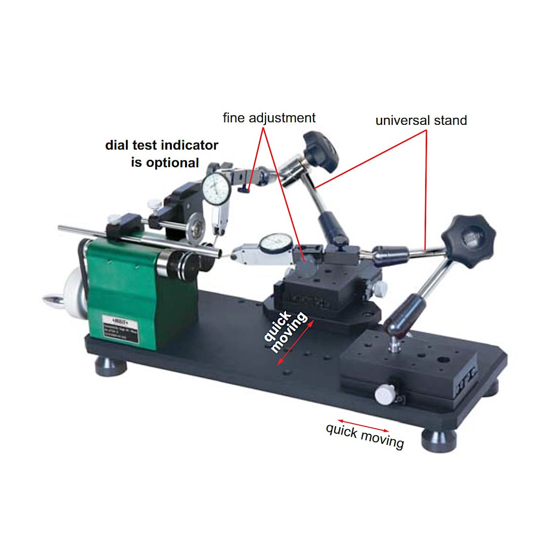 Insize 2 - 40 mm Concentricity Gauge without Dial test indicator, 4726-21 — view 2