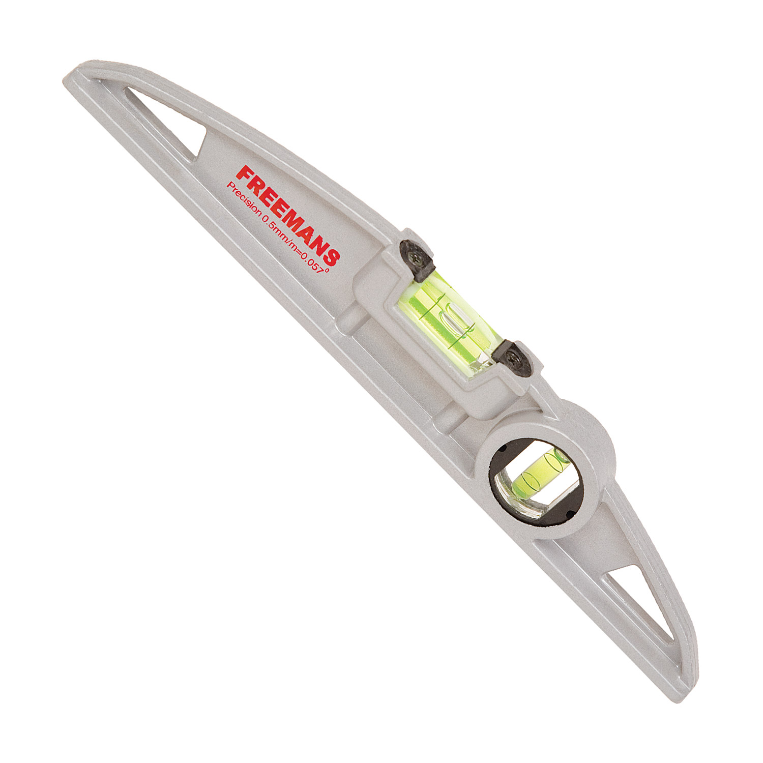 Freemans 40 cm Trapezoidal Aluminum Level With Magnetic Base, TR40